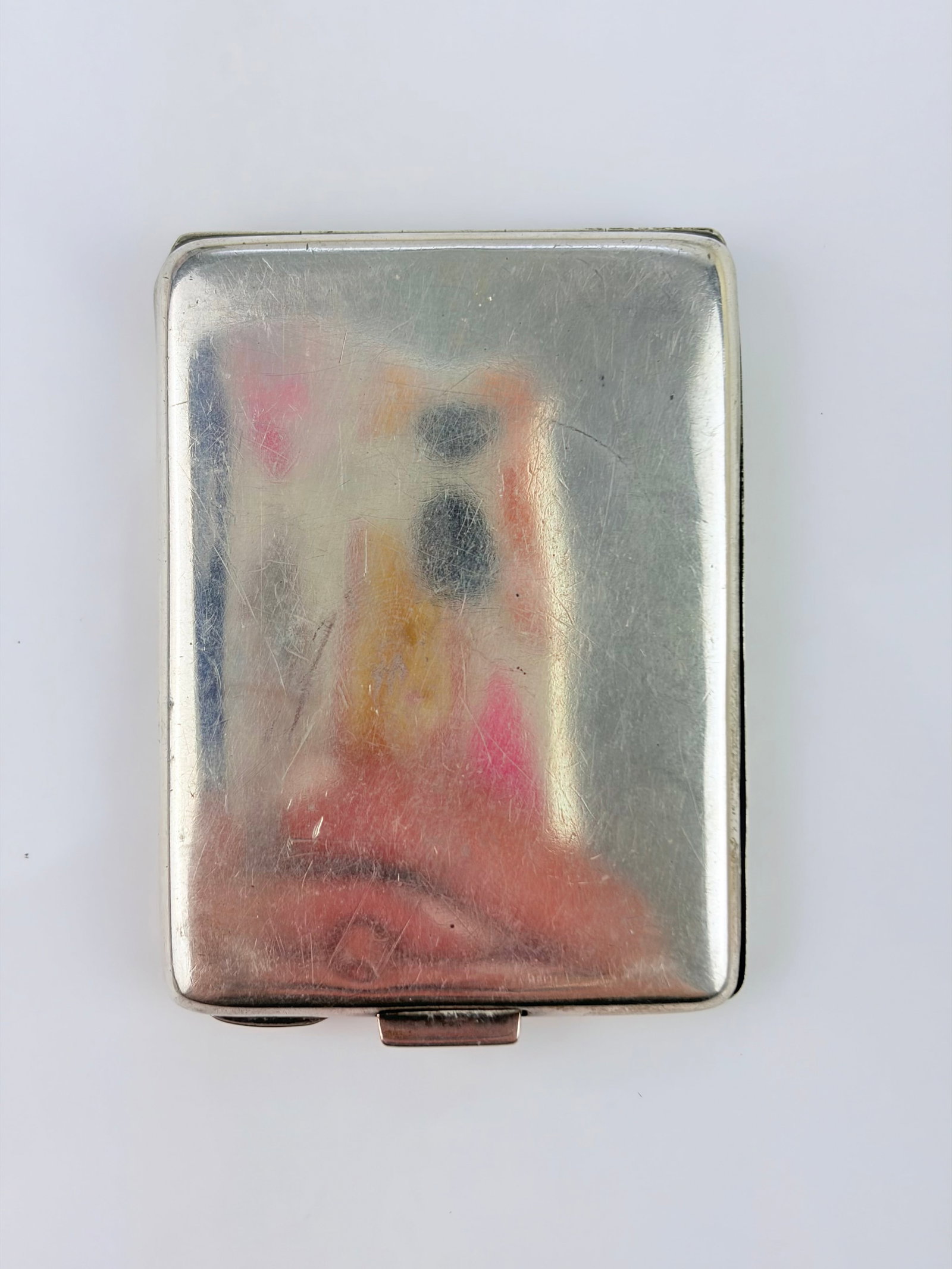C.1924-1926 SILVER HMS CAIRO BOX - 2