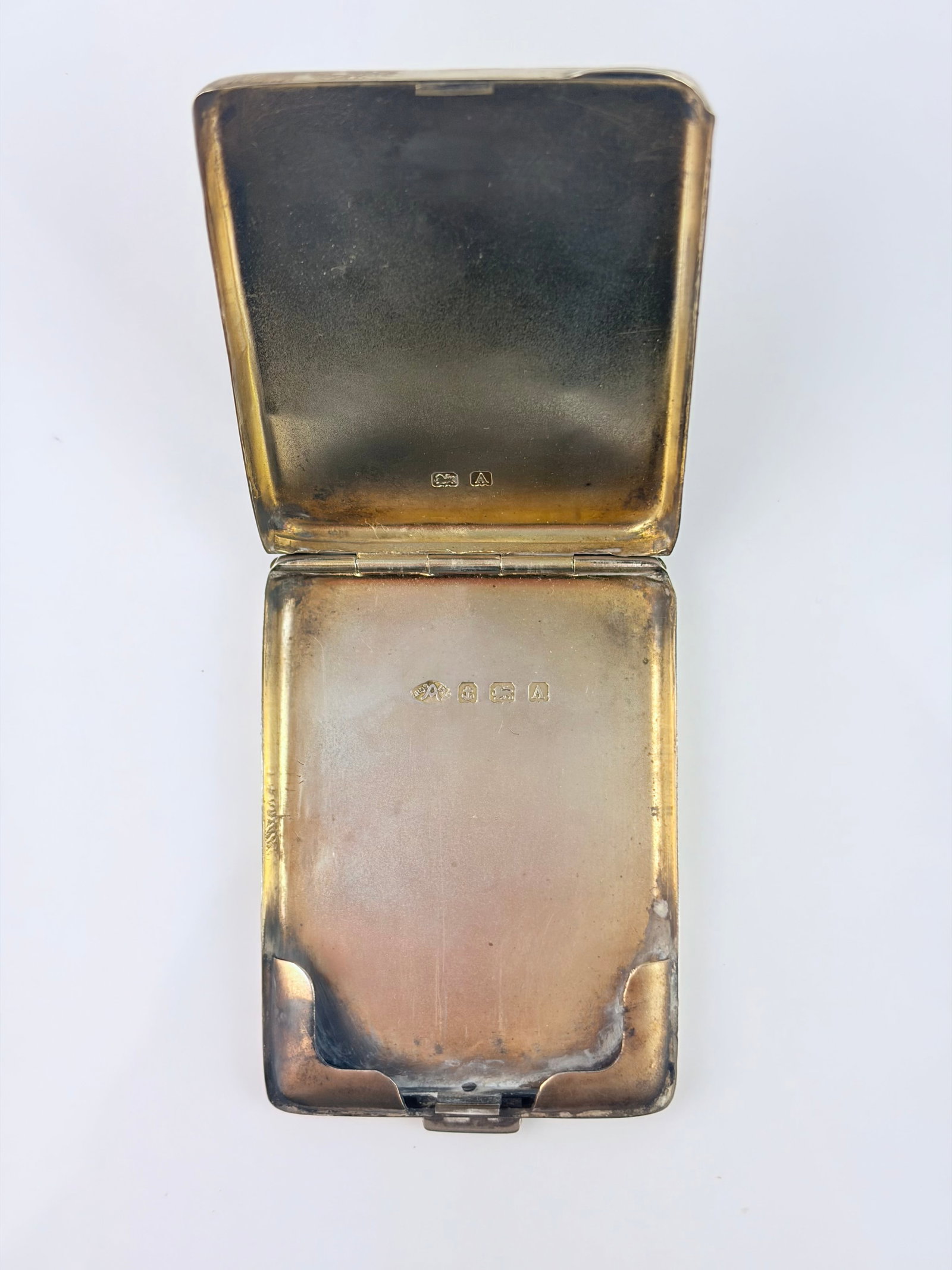 C.1924-1926 SILVER HMS CAIRO BOX - 3