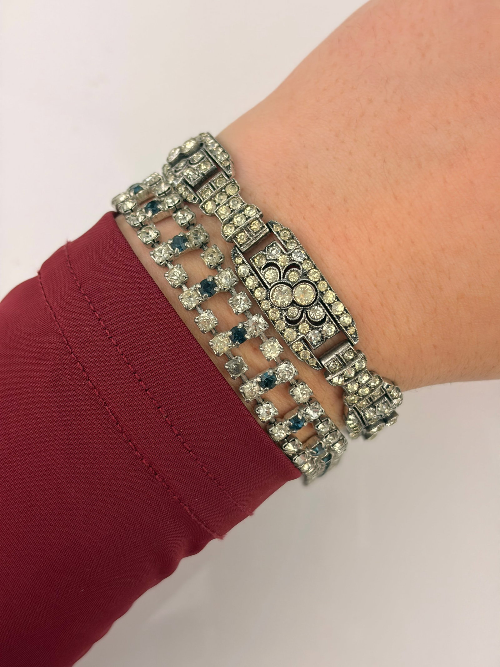ANTIQUE PASTE BRACELETS AF - 4