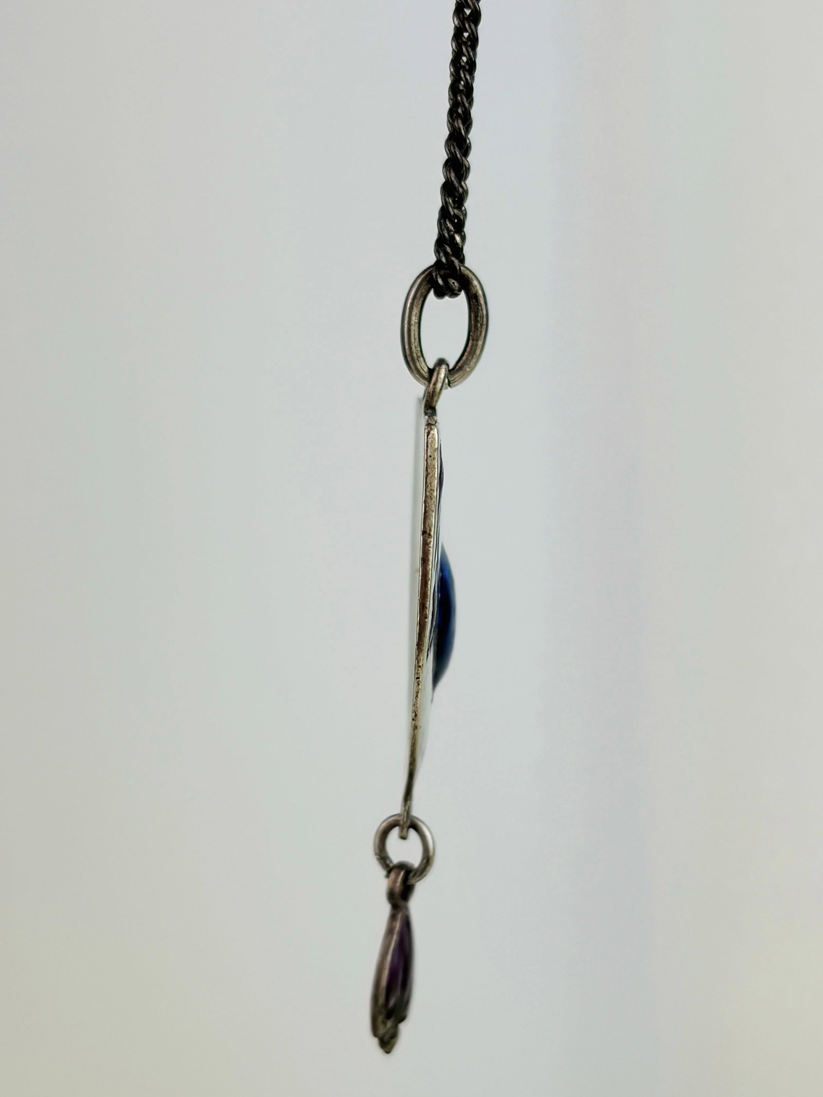 Silver Pendant and Chain - 4