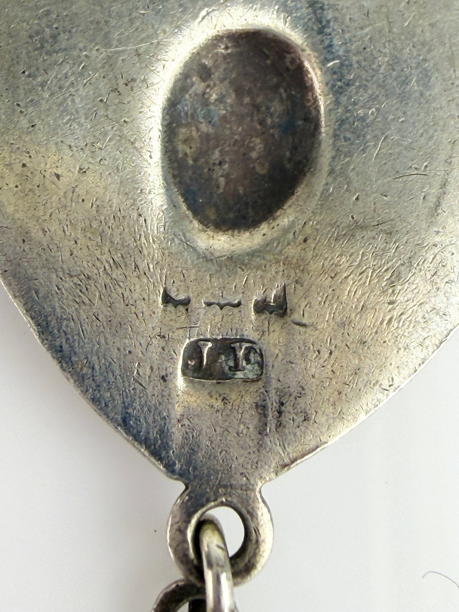 Silver Pendant and Chain - 7