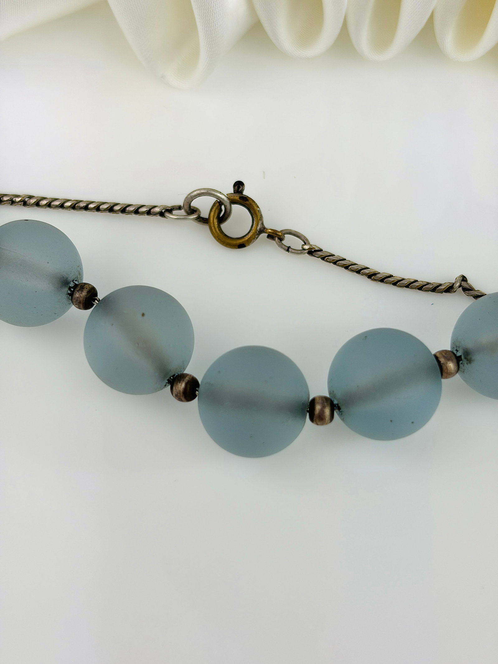 WMF BEAD NECKLACE JUGENDSTIL MYRA - Württembergische Metallwarenfabrik C.1950 - 2
