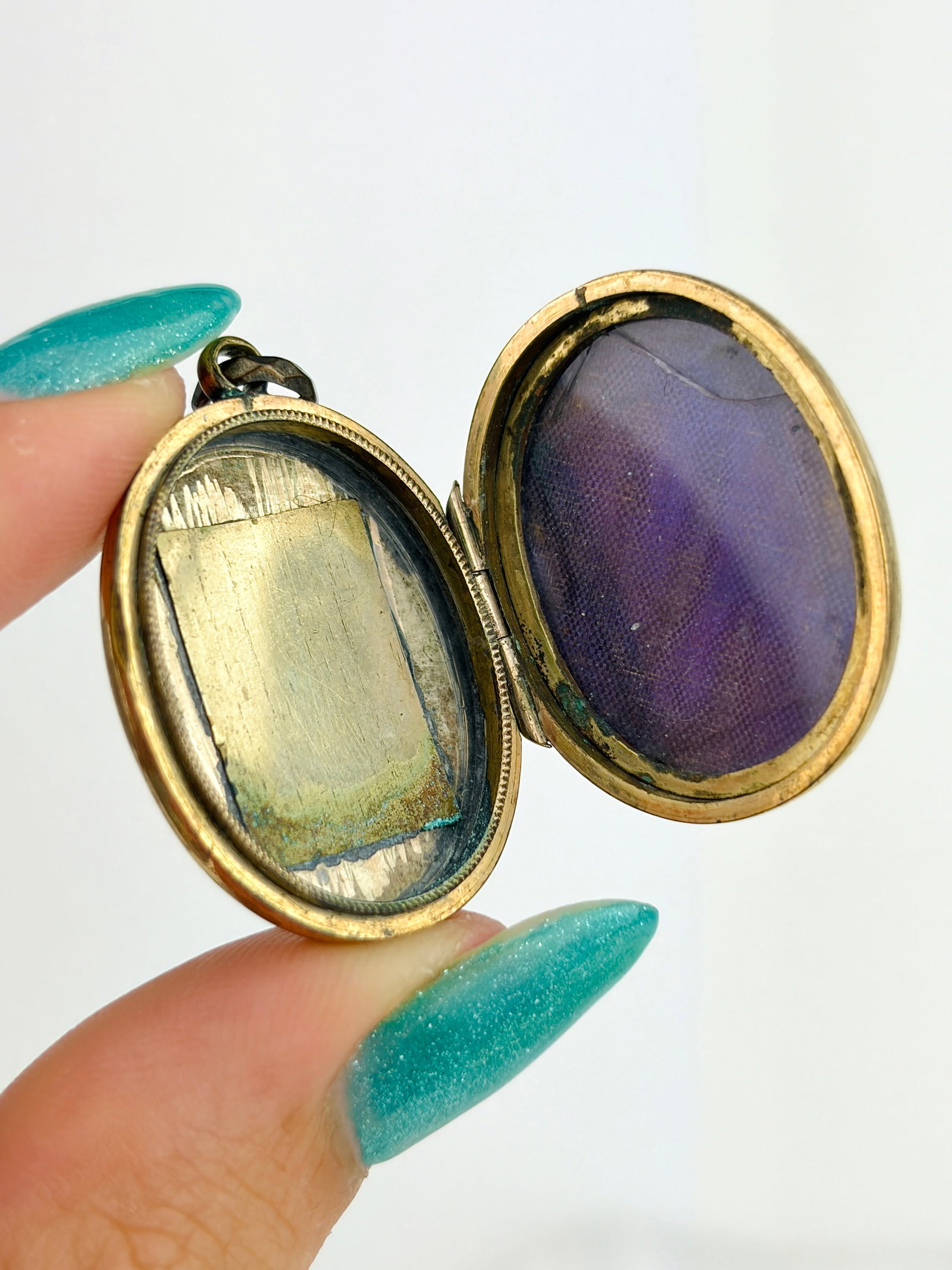 Sweet Locket Pendant Buckle Engraved - 3