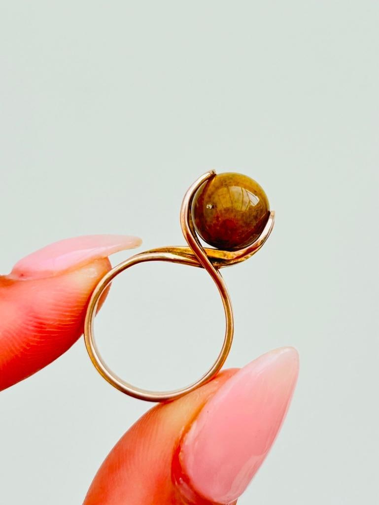 Vintage Interchangeable Ring in Gold - 10