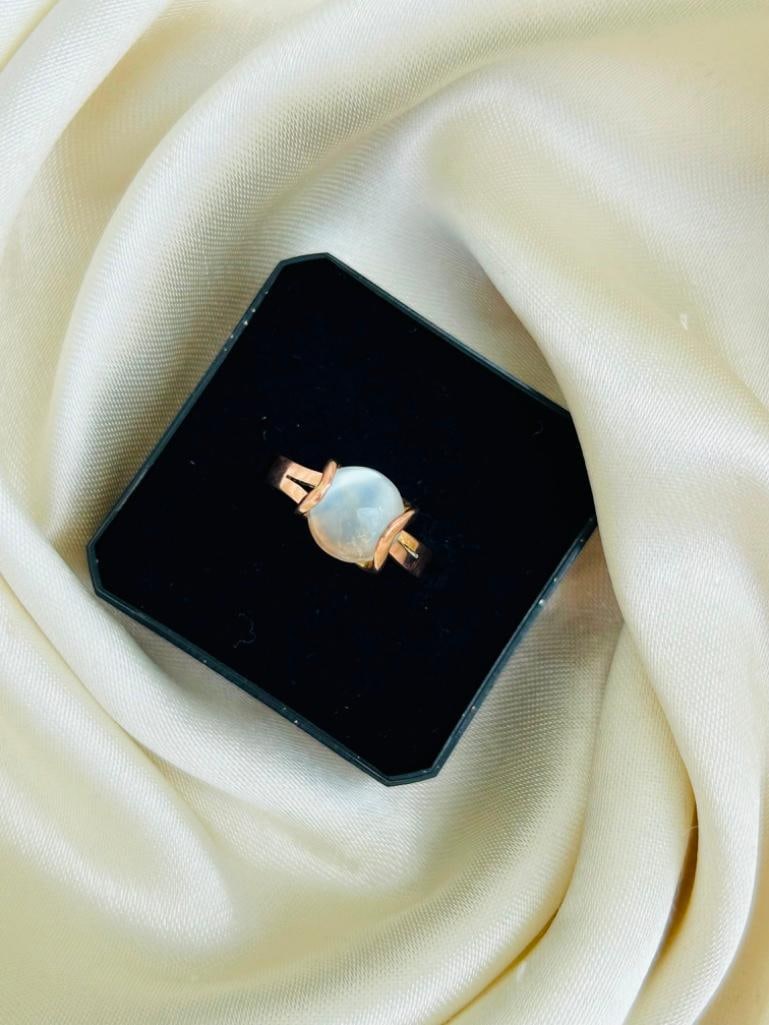 Vintage Interchangeable Ring in Gold - 2