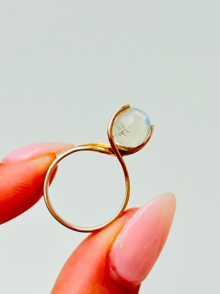 Vintage Interchangeable Ring in Gold - 4