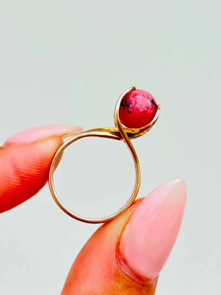 Vintage Interchangeable Ring in Gold - 7
