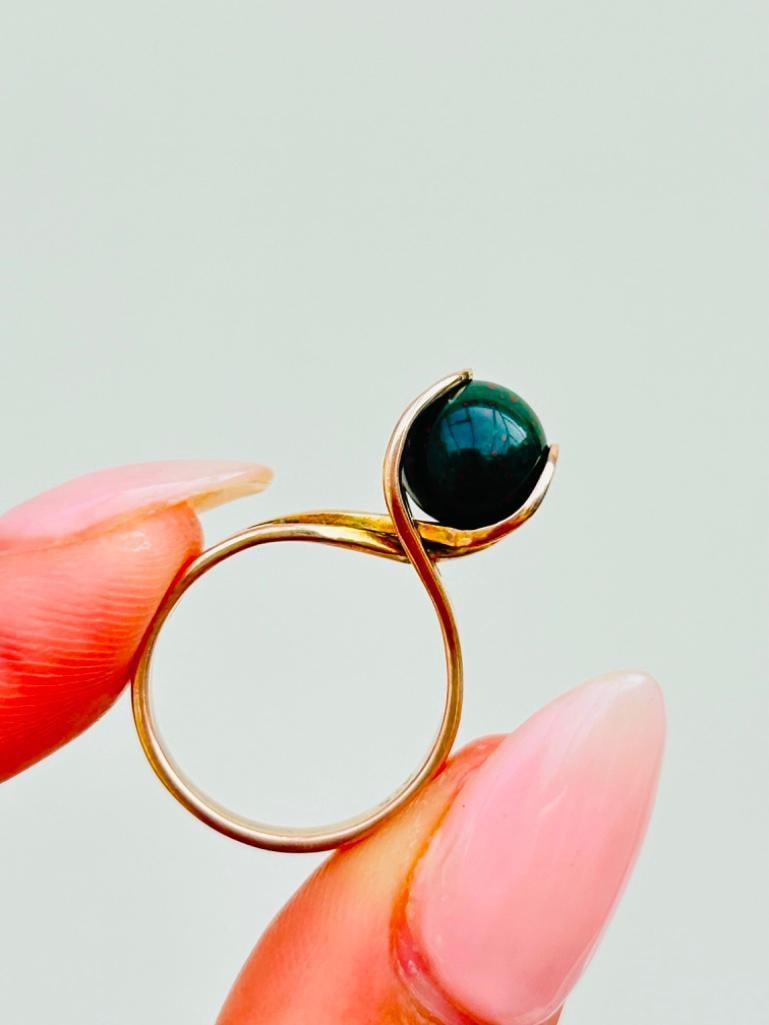 Vintage Interchangeable Ring in Gold - 9
