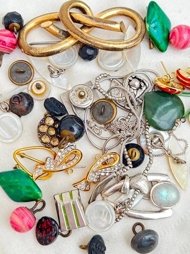 Mixed Lot of Antique and Vintage Jewellery - 2