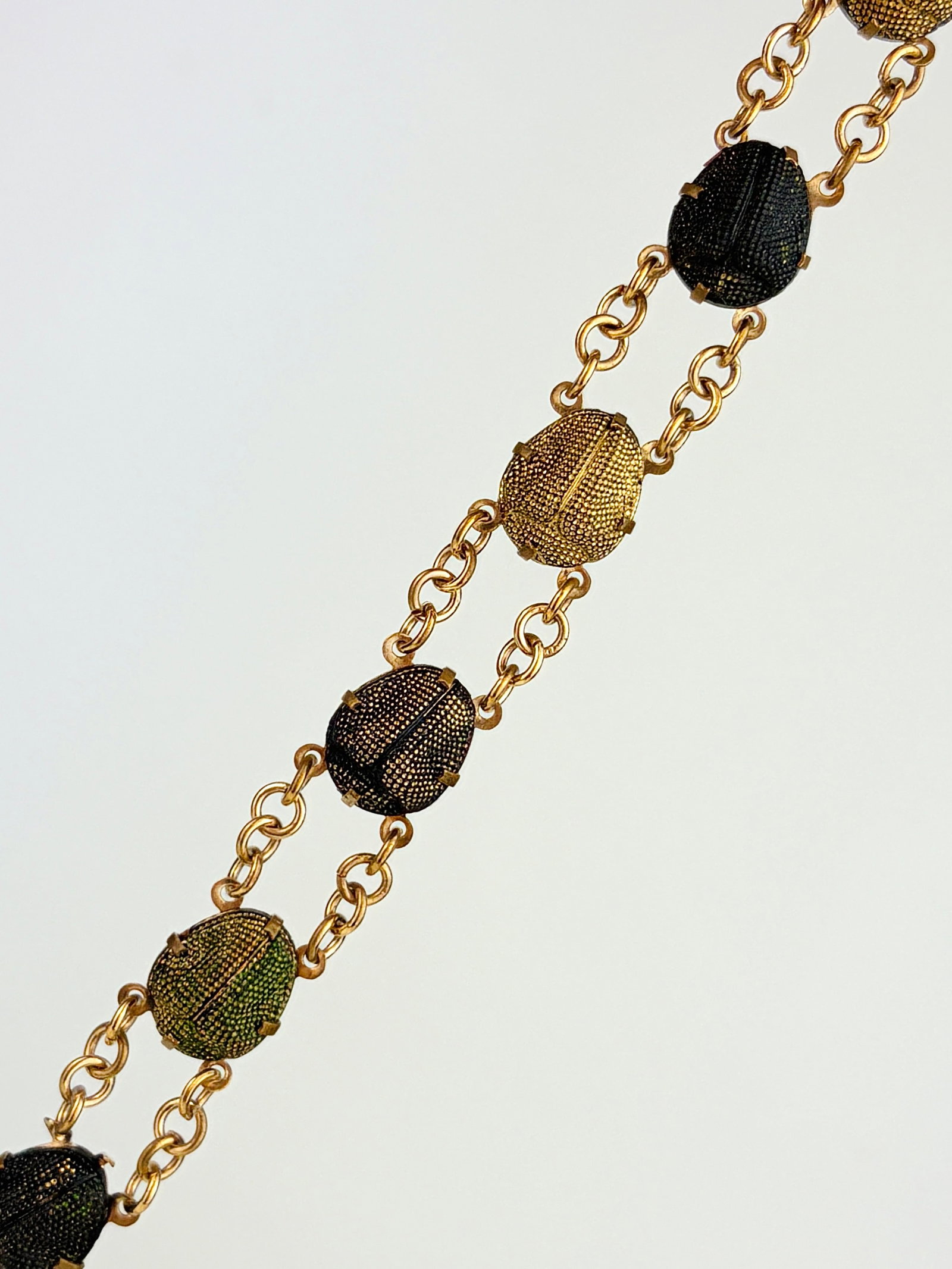 Antique Scarab Bracelet: Antique Scarab Bracelet An incredible piece!