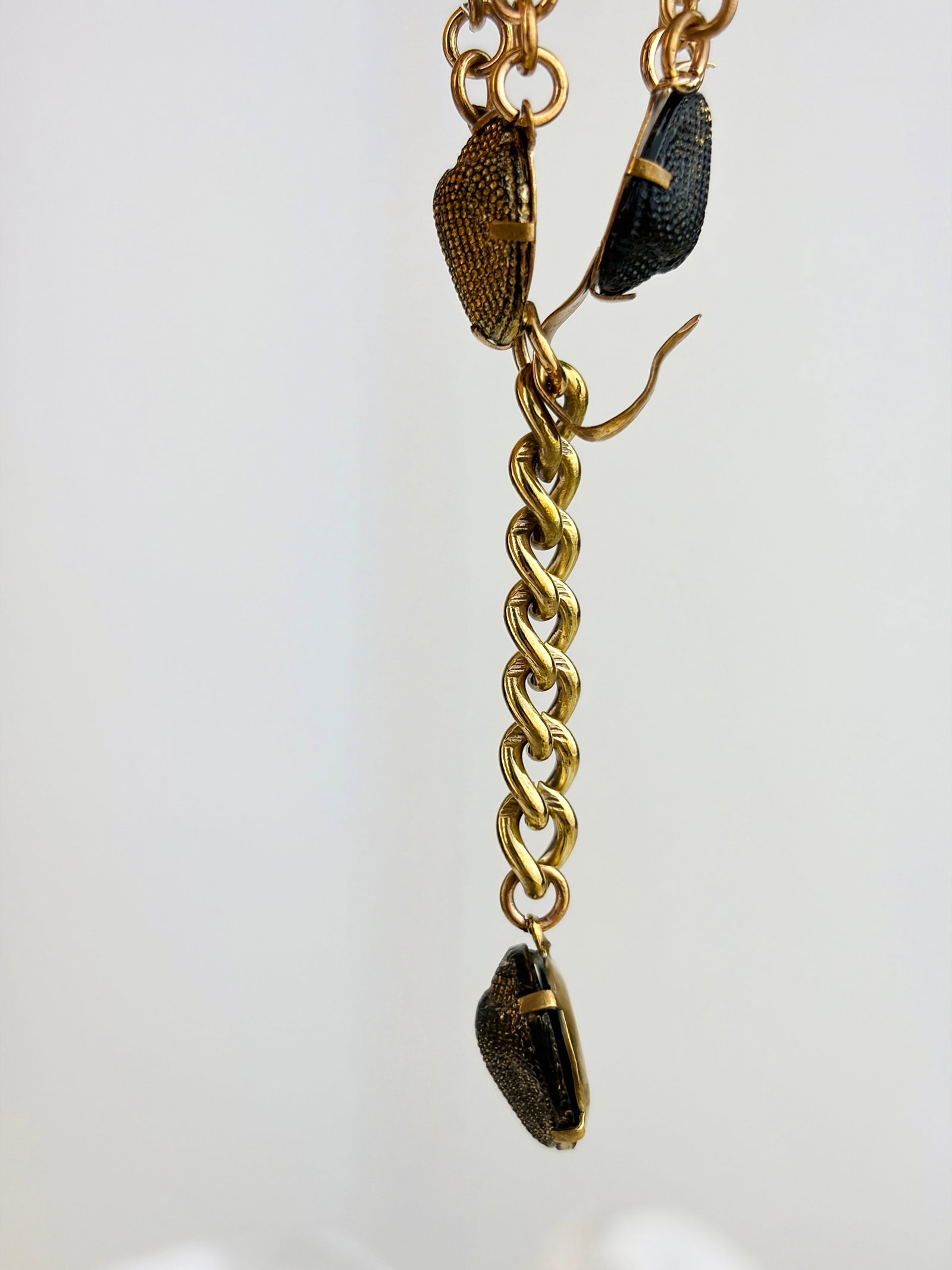 Antique Scarab Bracelet - 6