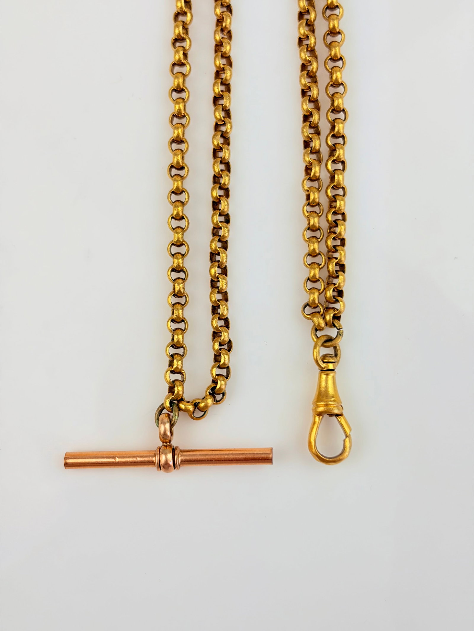 Plated Chain Necklace - 2