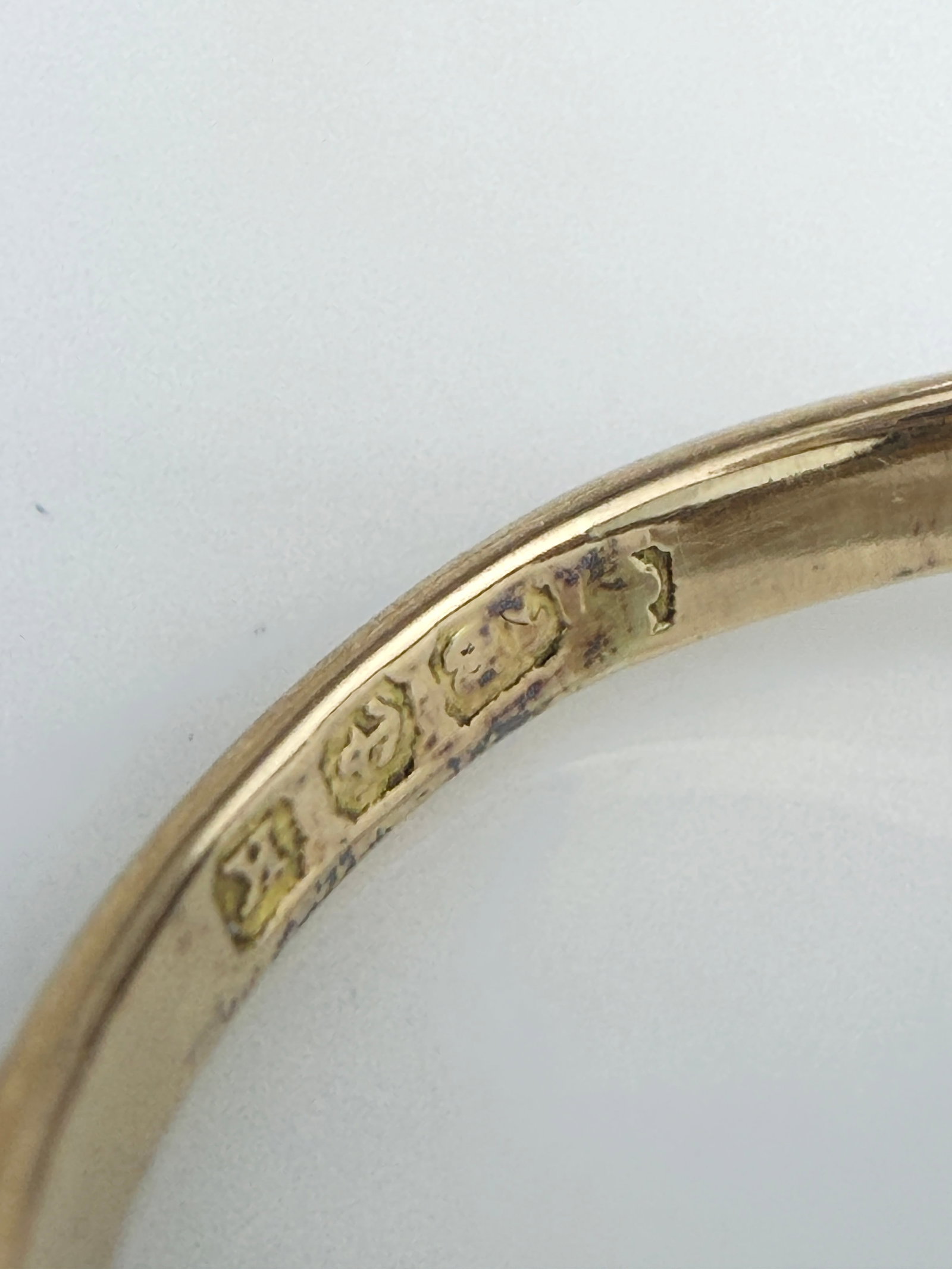 Wonderful c.1934 9ct Gold Aquamarine Cocktail Ring - 4