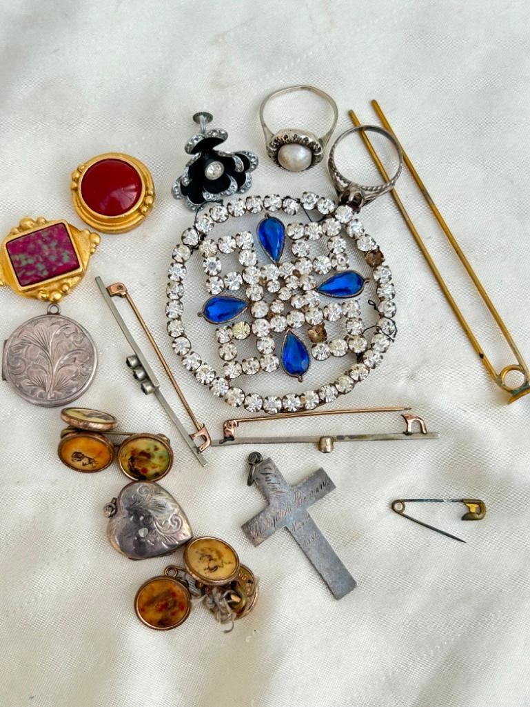 Mixed Antique and Vintage Jewellery - 2