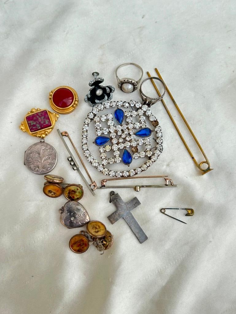 Mixed Antique and Vintage Jewellery - 3