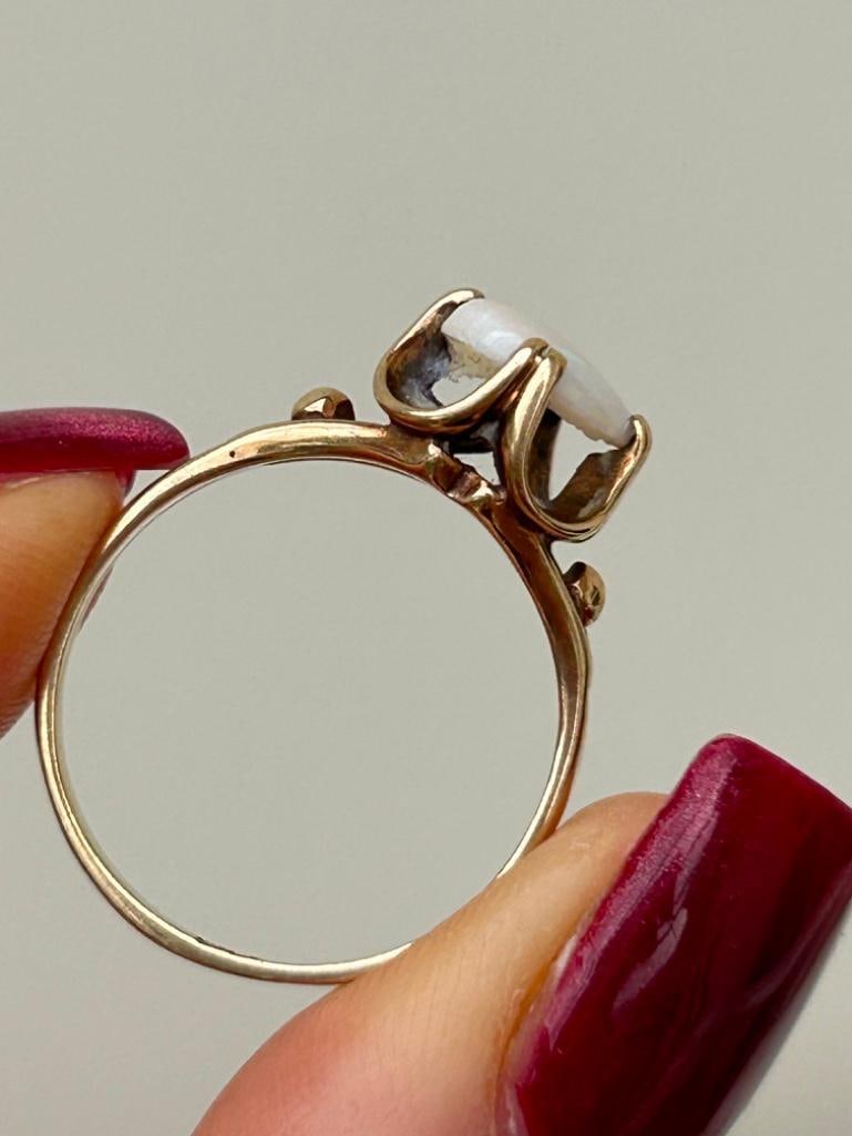 9ct Gold Opal Ring - 3