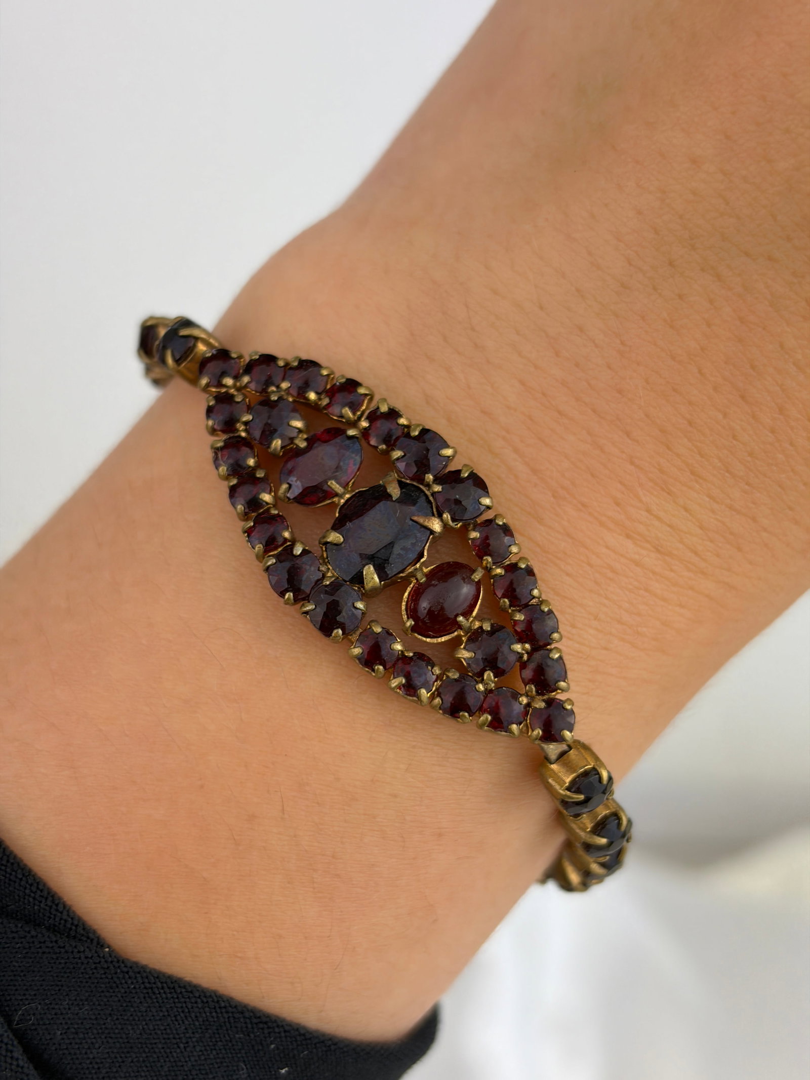 Garnet Bracelet - 6