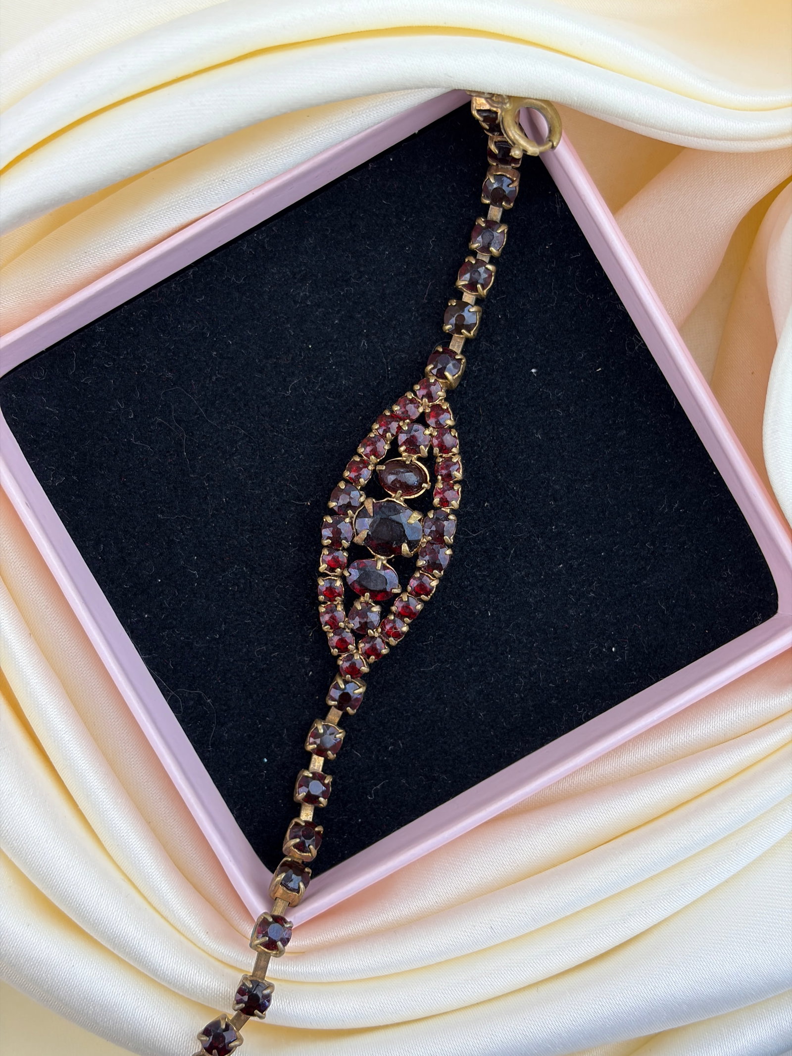 Garnet Bracelet - 7