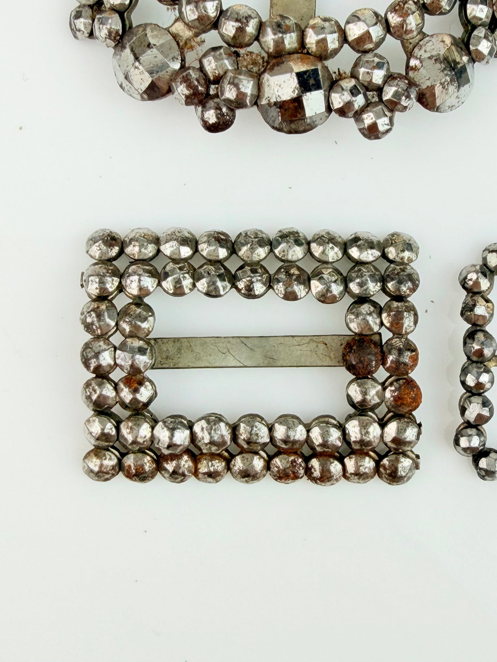 Mixed Lot - Cut Steel Buckles - 5