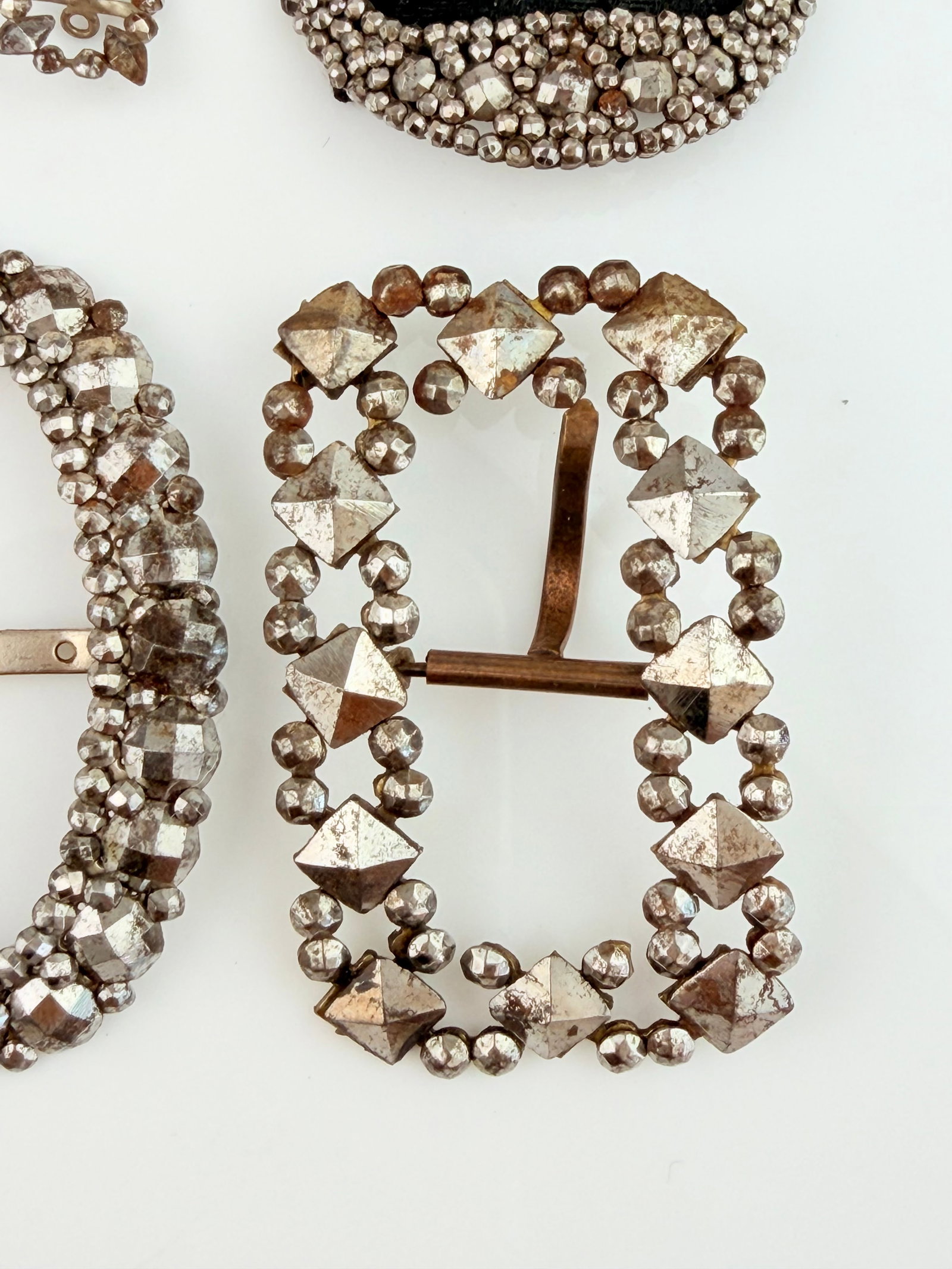 Mixed Lot Cut Steel Buckles - 2