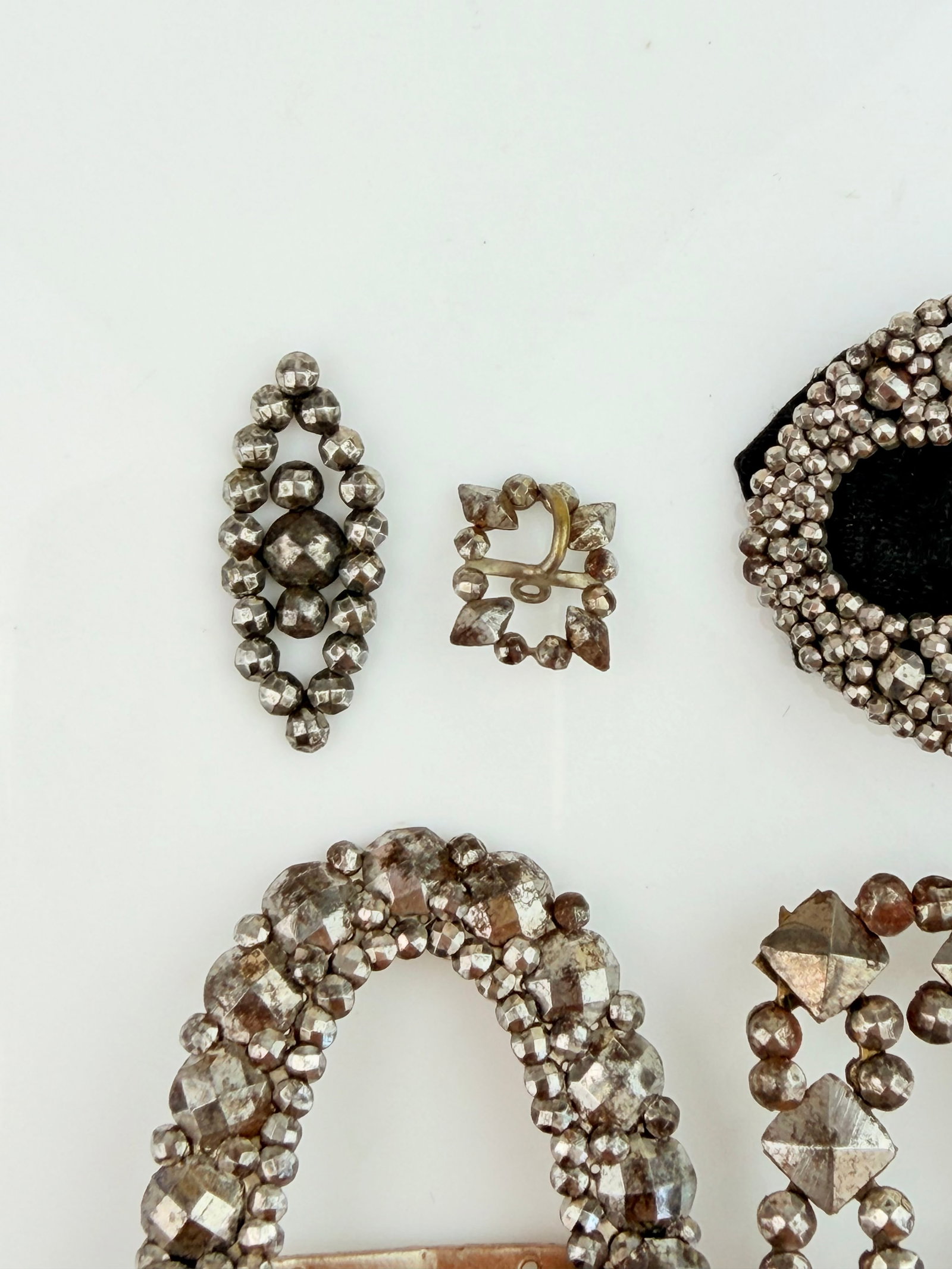 Mixed Lot Cut Steel Buckles - 5