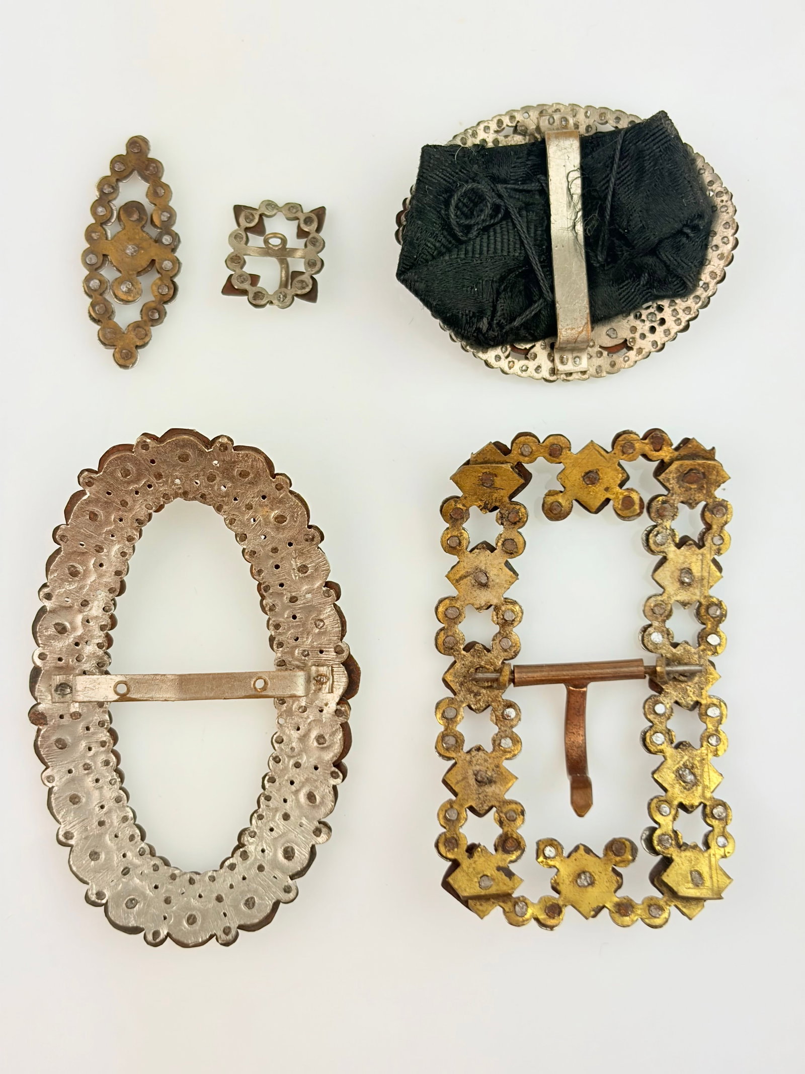 Mixed Lot Cut Steel Buckles - 6
