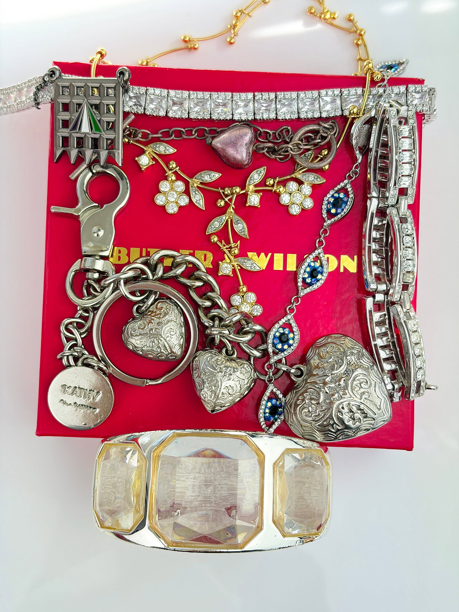 MIXED LOT BRACELETS, NECKLACE ETC (1 of 5)