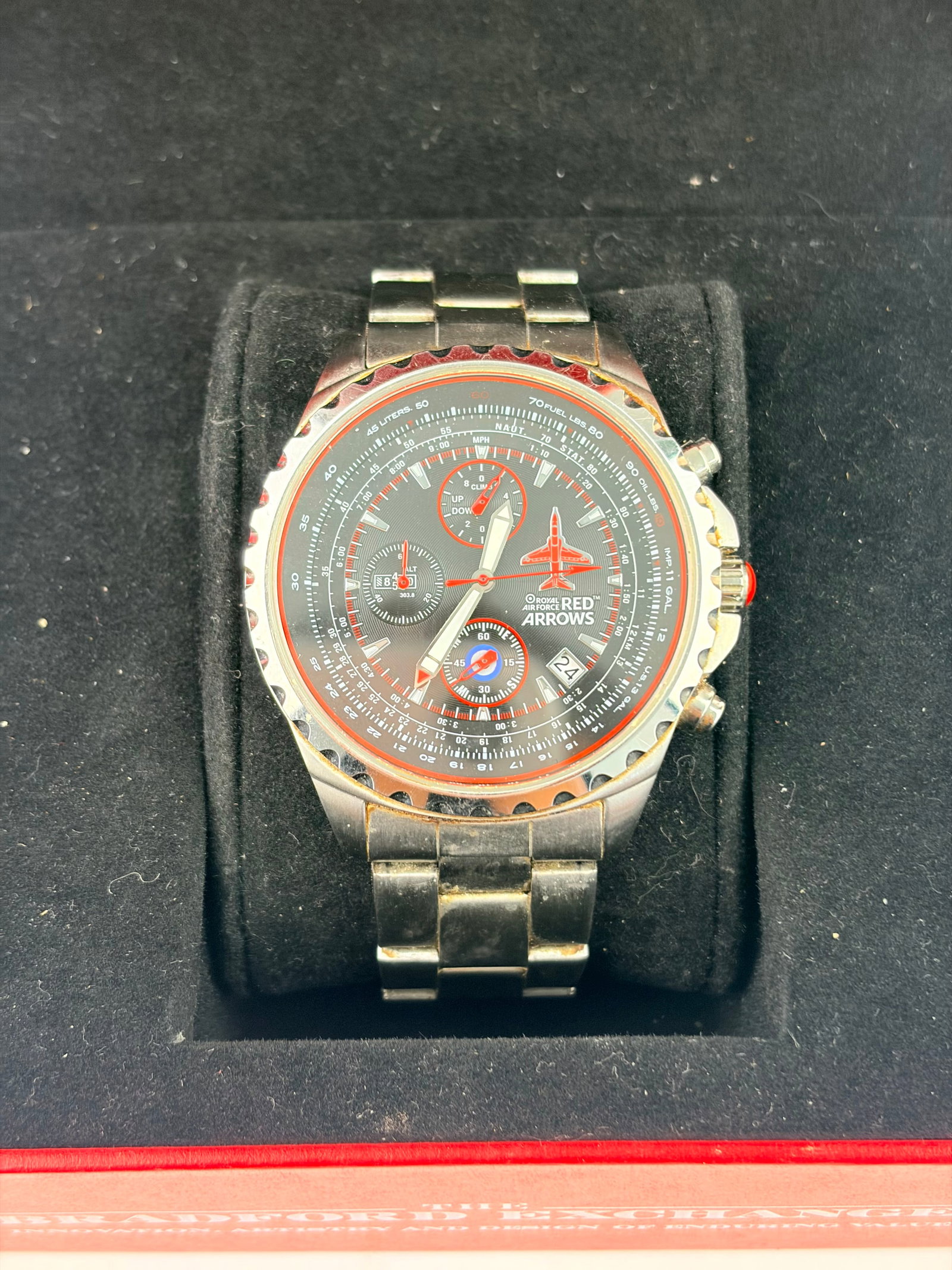 Royal Airforce Red Arrows Watch in Box (1 of 5)