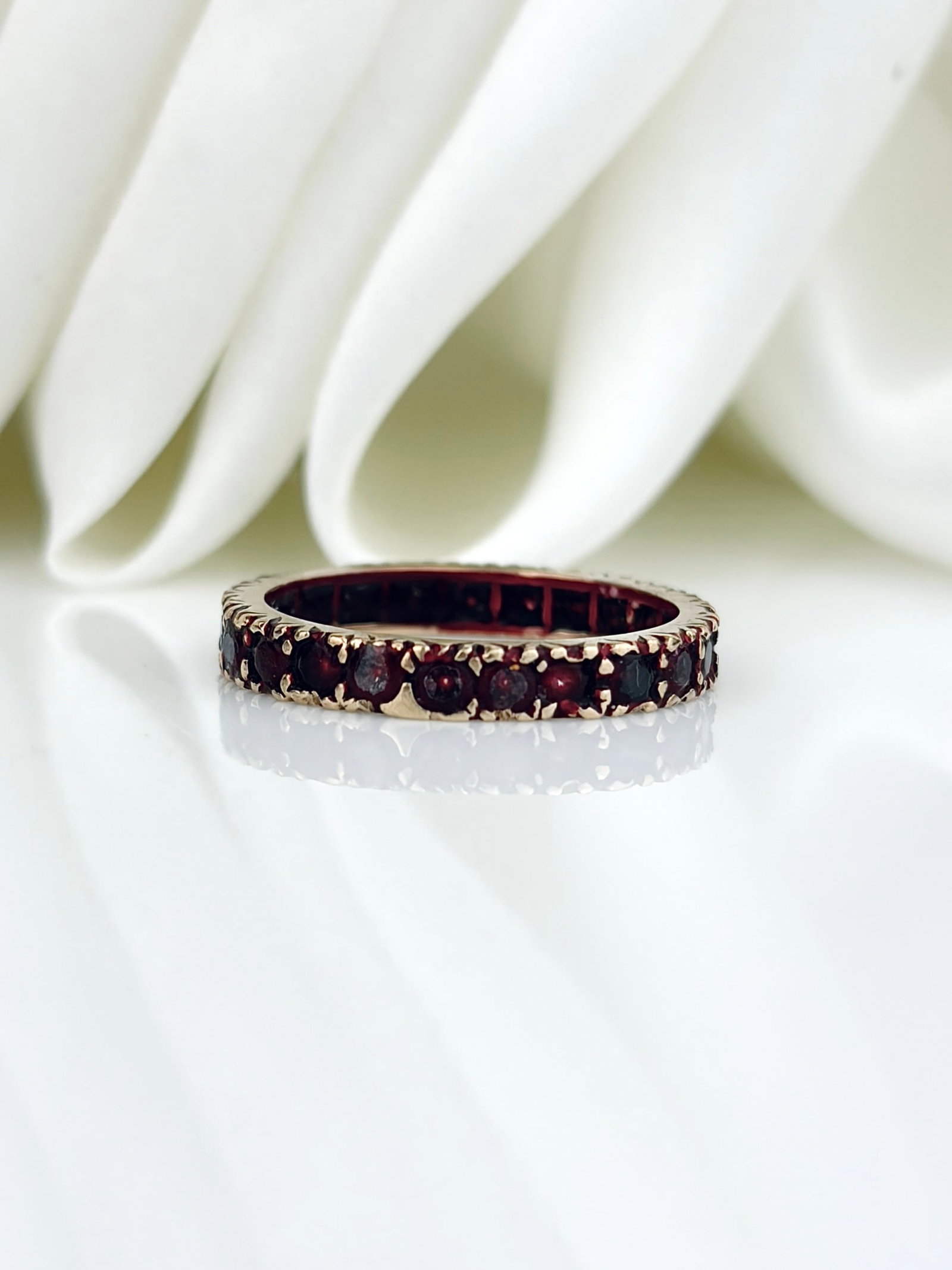 9ct Gold Ring AF - 2