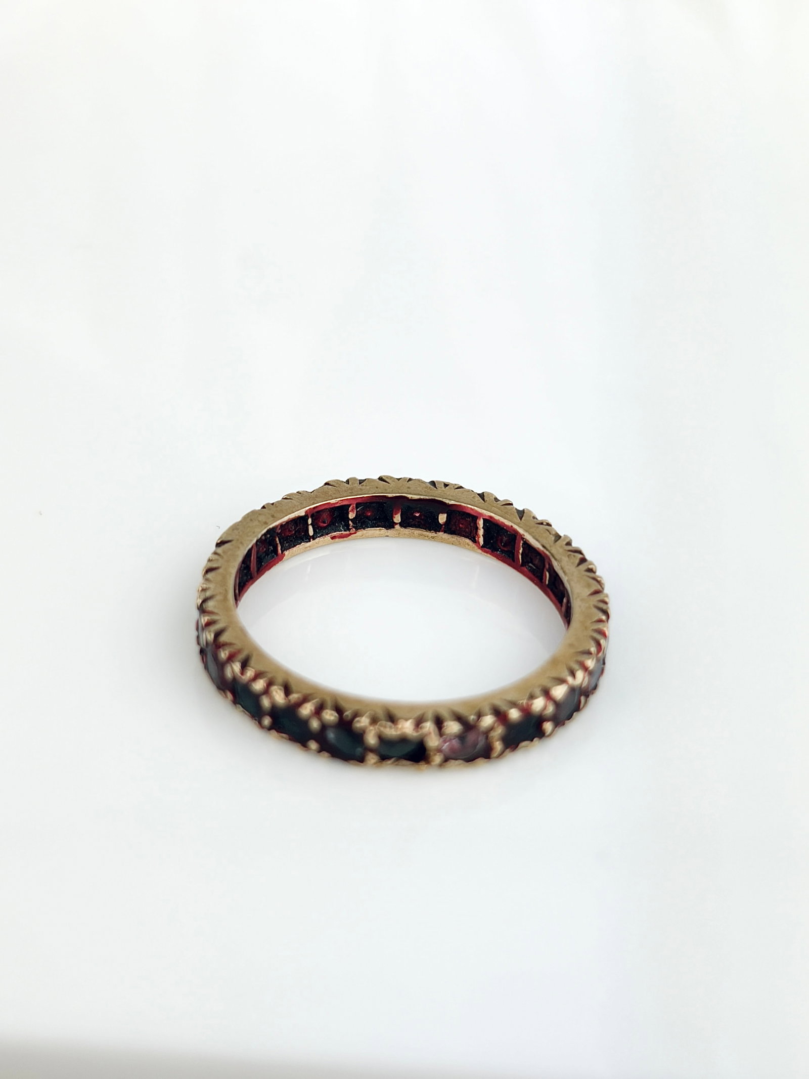 9ct Gold Ring AF - 3