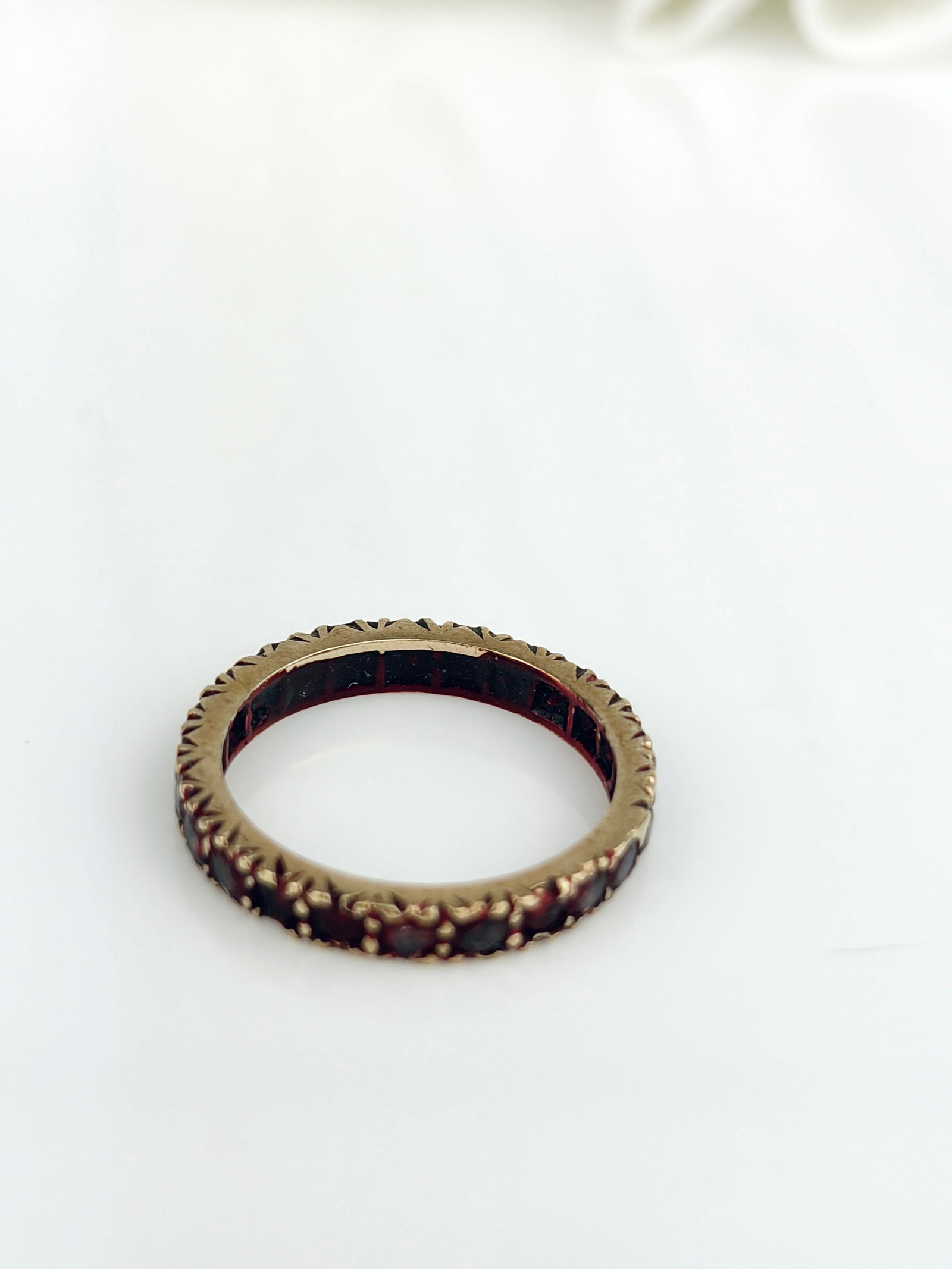 9ct Gold Ring AF - 4