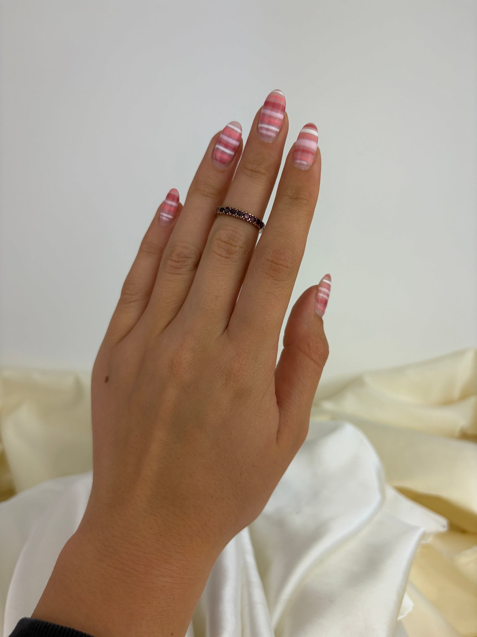 9ct Gold Ring AF - 7