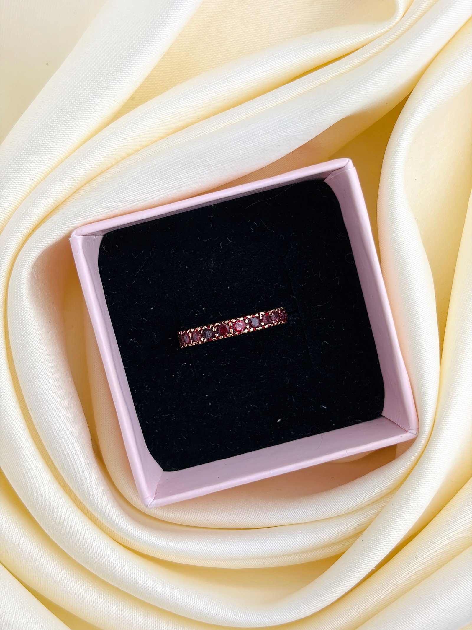 9ct Gold Ring AF - 9