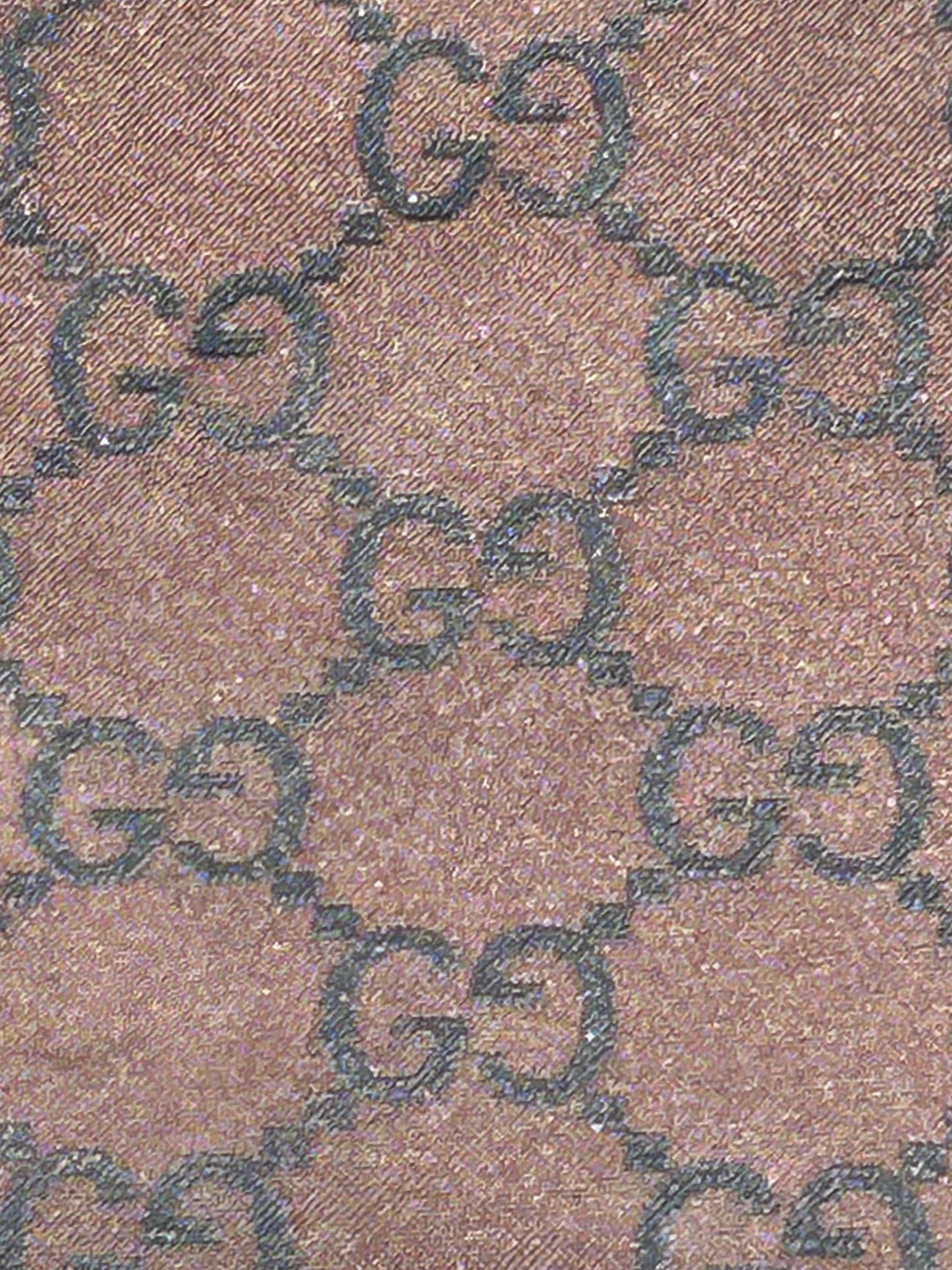 AUTHENTIC LARGE BROWN GUCCI BAG - 4