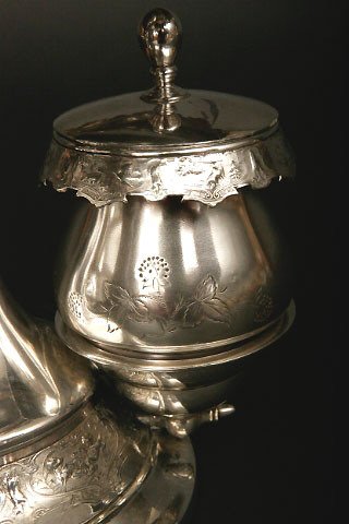 Victorian Silverplate Dessert Stand, Wilcox - 4