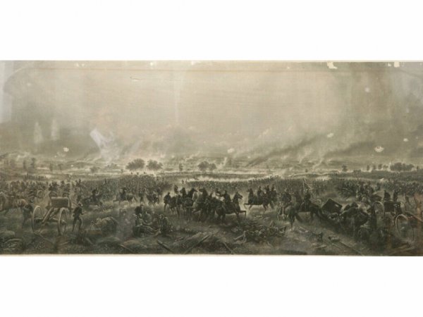 Battle of Gettysburg, after James Walker