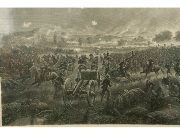 Battle of Gettysburg, after James Walker - 2