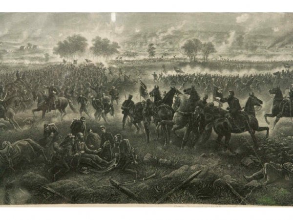Battle of Gettysburg, after James Walker - 3