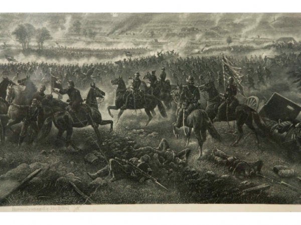 Battle of Gettysburg, after James Walker - 4