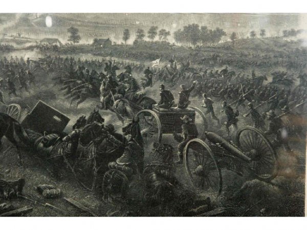 Battle of Gettysburg, after James Walker - 5