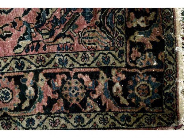 Semi Antique Oriental Rug - 3
