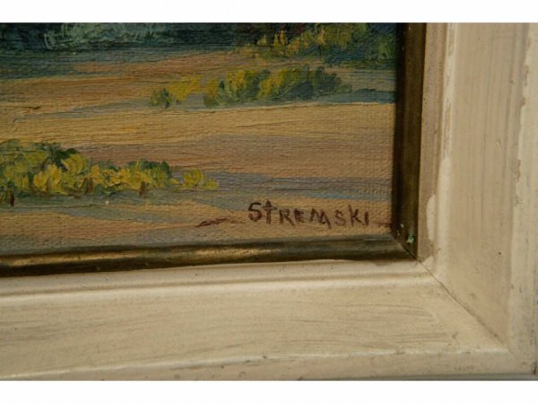 Stremski, Pair Paintings, New Mexico Desert - 5