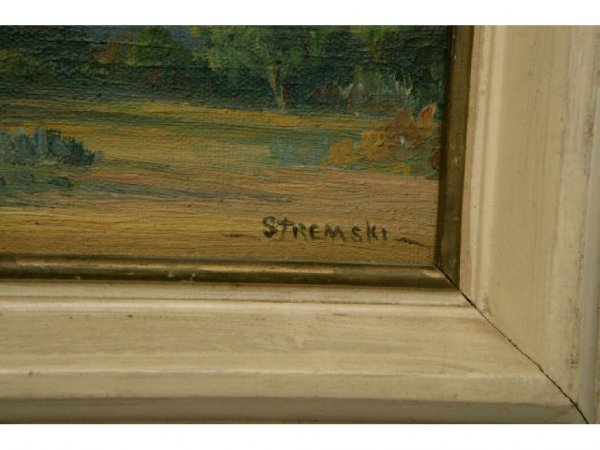 Stremski, Pair Paintings, New Mexico Desert - 7
