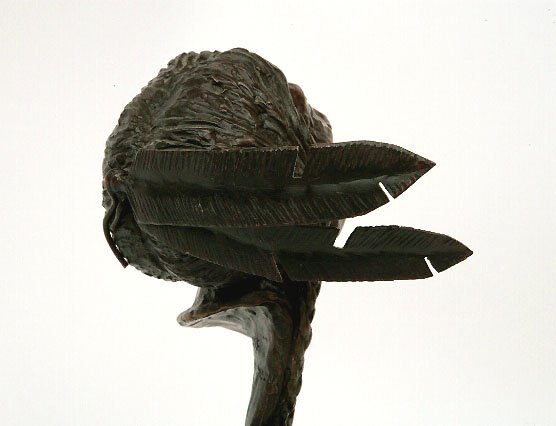 Robert Burns Wilson Indian Bronze - 4