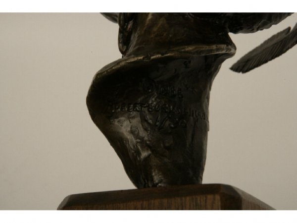 Robert Burns Wilson Indian Bronze - 5