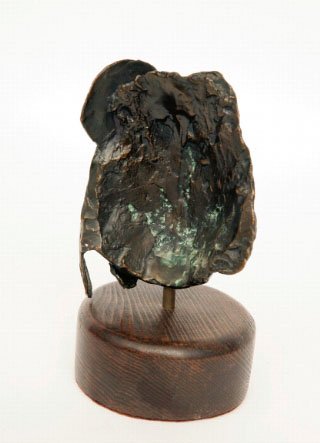 Bronze Indian Portrait Head - 2