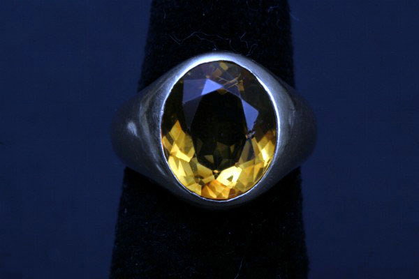 Citrine Ring