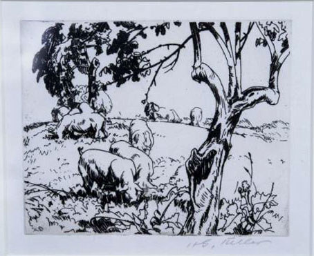 Henry Keller Print