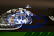 263: Baker Blue Willow Covered Dish