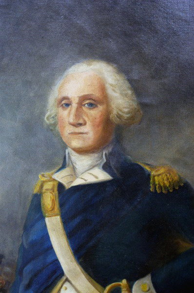 Frank Ray Walker, George Washington - 2